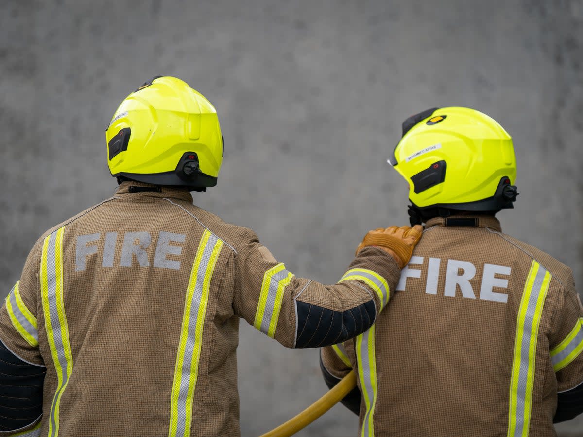 The London Fire Brigade have warned about the safety electric powered scooters and bikes (PA)