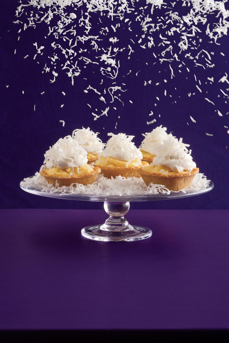 Coconut Cream Tarts