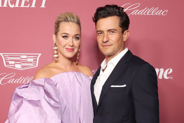 Emma McIntyre/Getty Images Katy Perry and Orlando Bloom