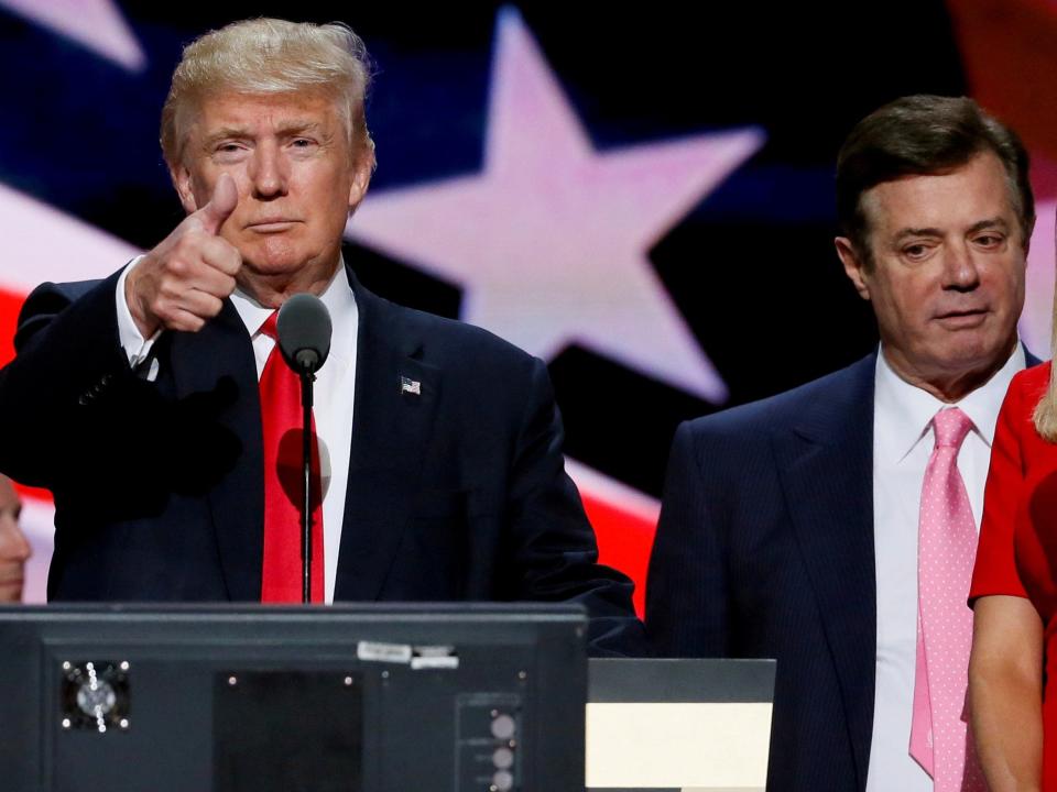 Paul Manafort: US government could not find anyone as 'brazenly' criminal as Trump's former campaign manager