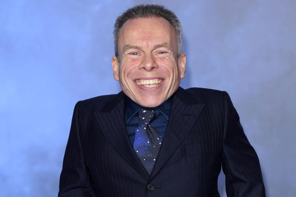 LONDON, ENGLAND - DECEMBER 18: Warwick Davies attends the "Star Wars: The Rise of Skywalker" European Premiere at Cineworld Leicester Square on December 18, 2019 in London, England. (Photo by Karwai Tang/WireImage)