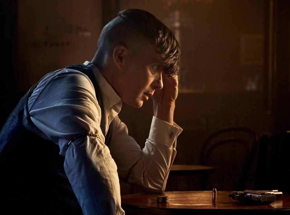 Cillian Murphy in Peaky Blinders (BBC) (PA Media)