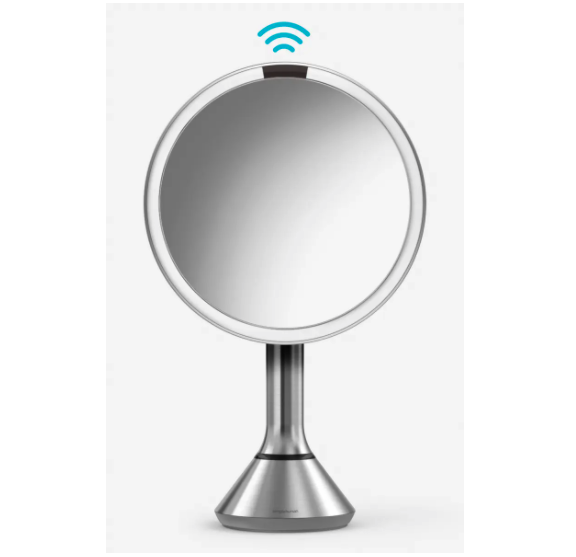 Simplehuman 8-Inch Sensor Mirror. Image via Nordstrom.