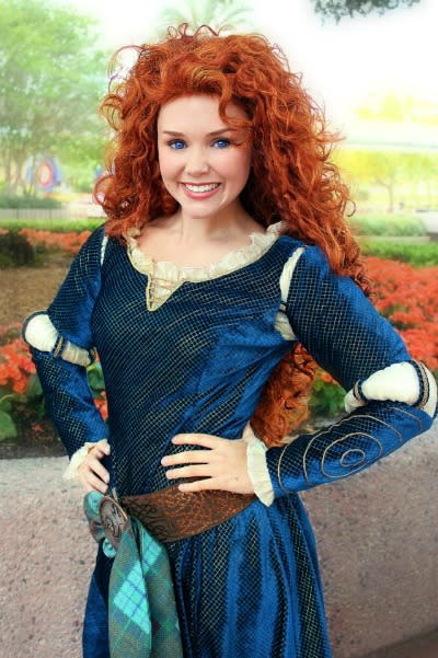 Princess Merida IRL