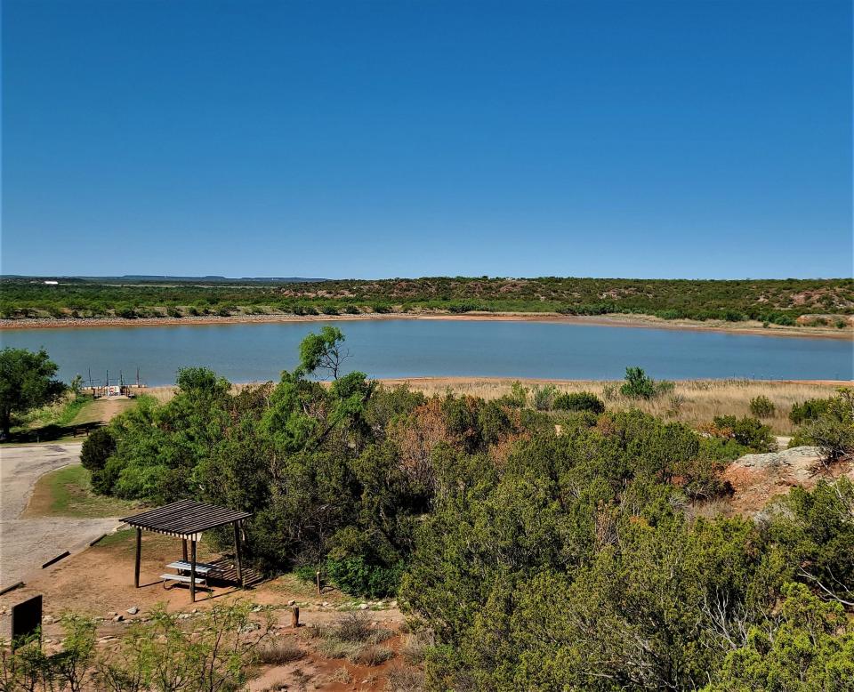 Copper Breaks State Park near Quanah, Texas.