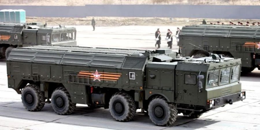 Russia has deployed missile systems 50 km from the Ukrainian border