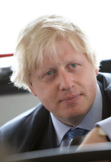 Boris Johnson in 2009 when he was London mayor. - Credit: Courtesy Photo
