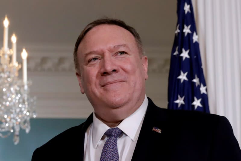 Secretary Pompeo meets with Pakistani Foreign Minister Makhdoom Shah Mahmood Qureshi in Washington