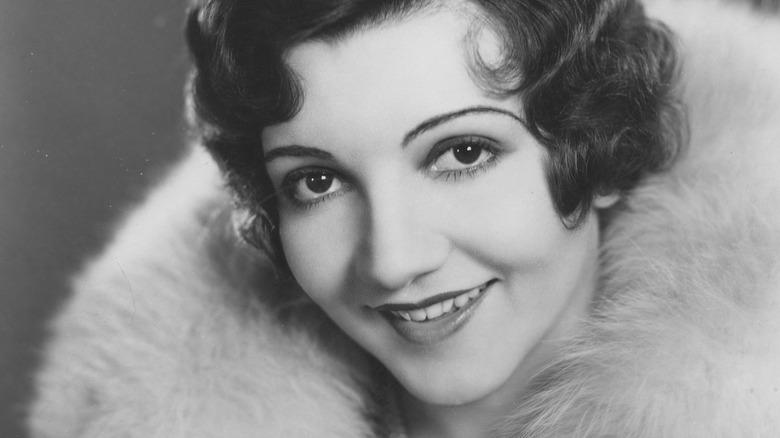 claudette colbert headshot