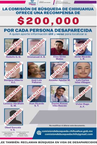 desaparecidos Chihuahua