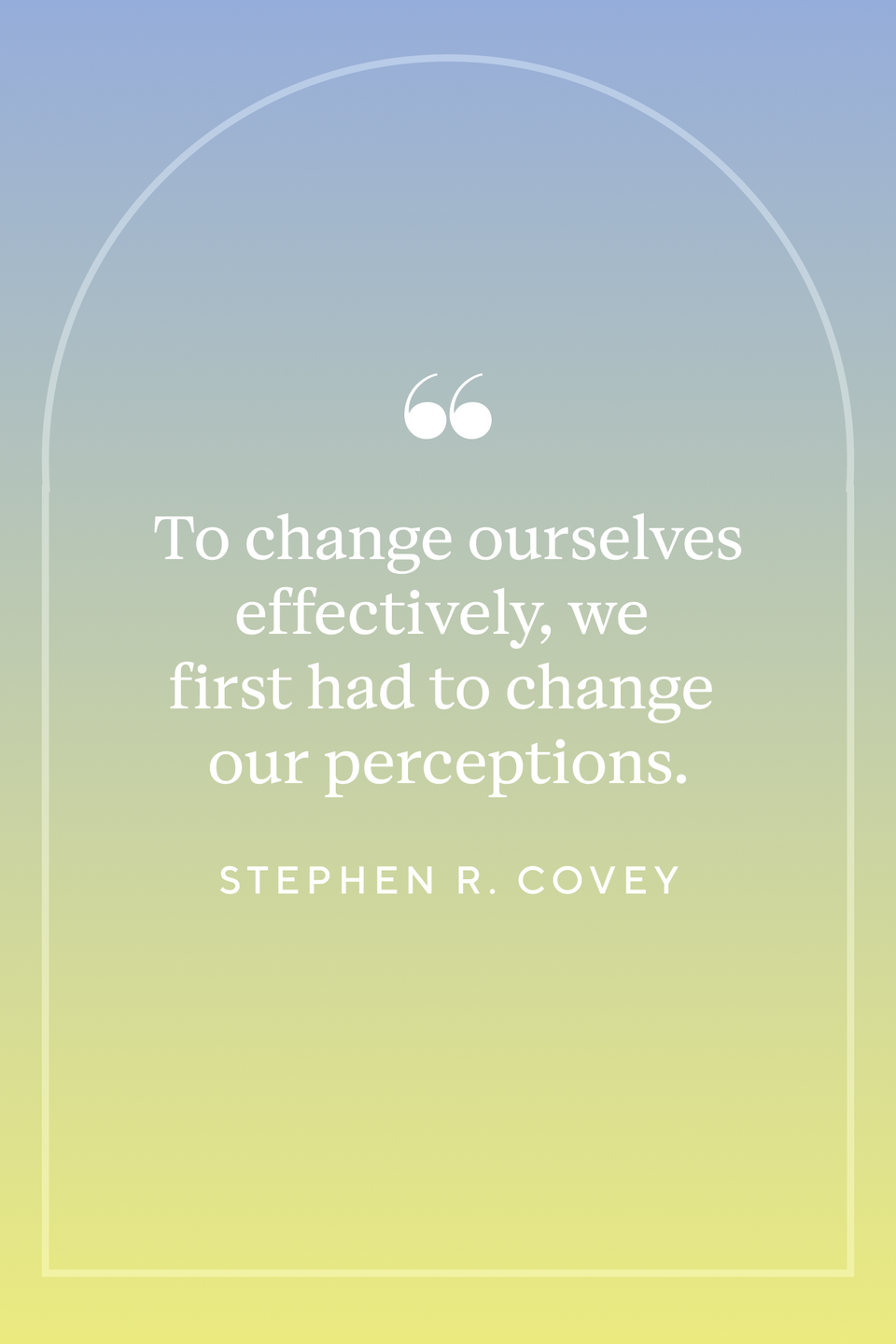 Stephen R. Covey