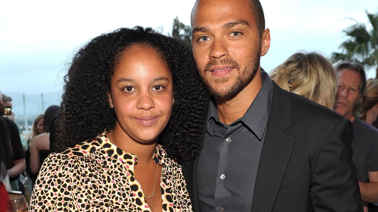 Jesse Williams and Aryn Drake-Lee