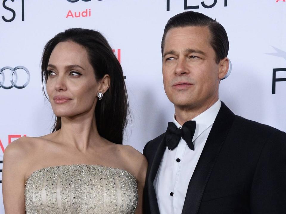 Sie galten einst als Traumpaar Hollywoods: Angelina Jolie und Brad Pitt. (Bild: imago/UPI Photo)