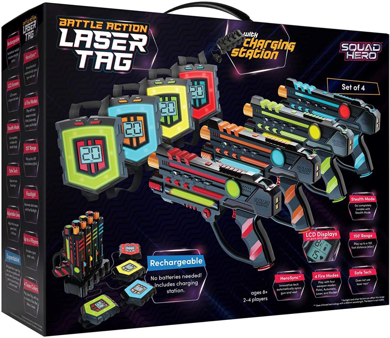 Squad Hero Laser Tag Set