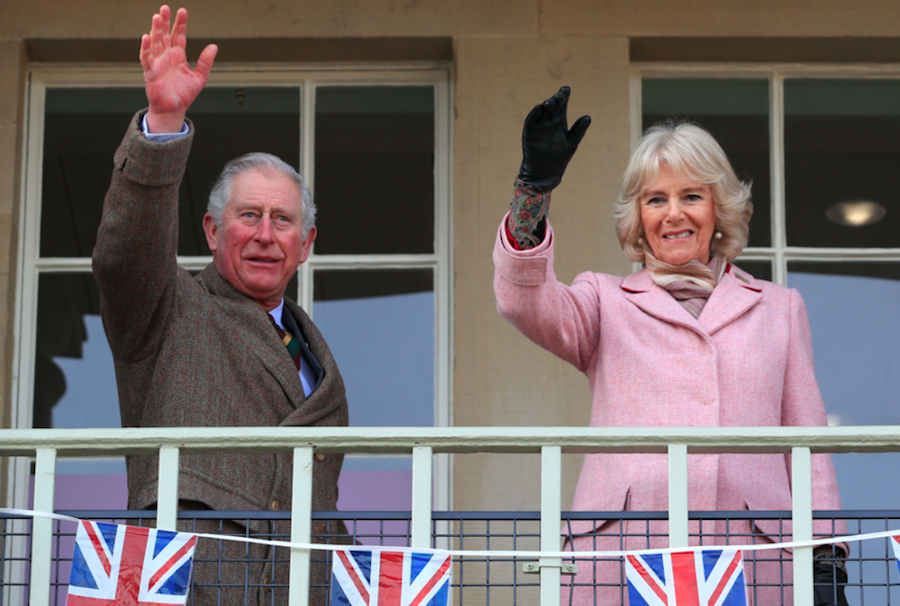 <em>Camilla and Prince Charles are alleged to have tried to paint Diana as ‘scheming’ to get public approval for their relationship (Rex)</em>