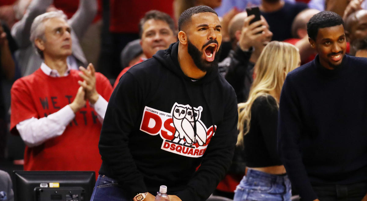 Drake honored Humboldt Broncos at Raptors-Wizards game