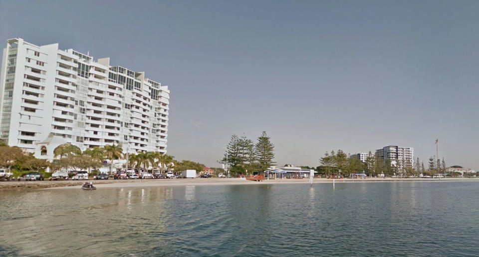 The boy was pulled from Ian Dipple Lagoon on the Gold Coast on Friday morning. Source: Google Maps