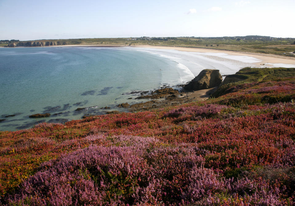 Les Landes, en France