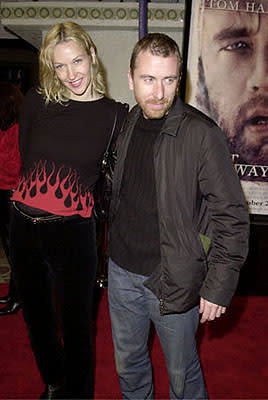 Tim Roth and gal at the Westwood premiere of 20th Century Fox's Cast Away