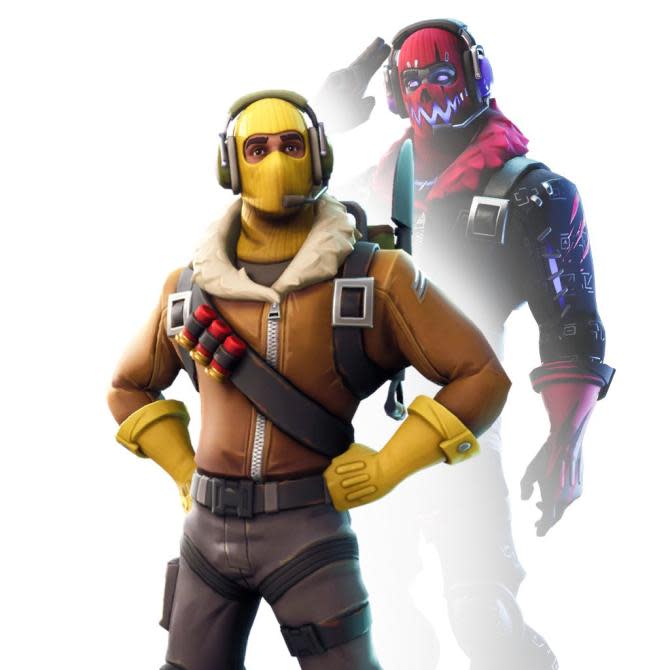 Skins filtrados para <em>Fortnite: Battle Royale</em>