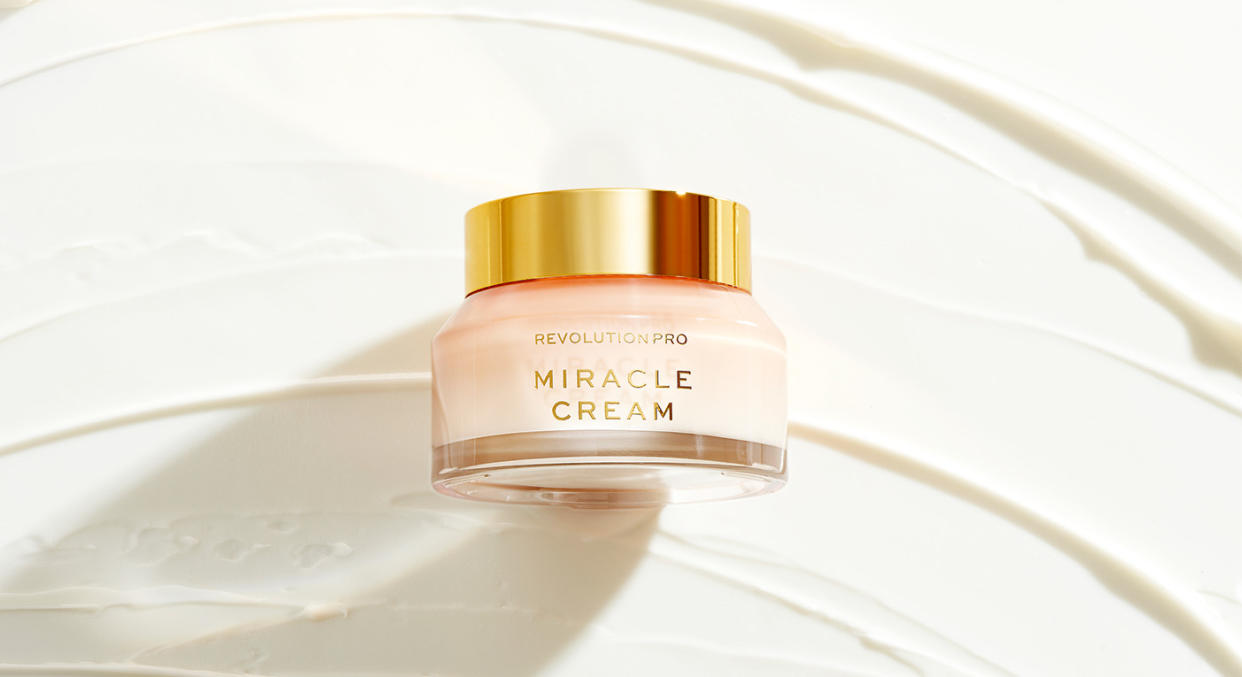 The £10 'Miracle cream' has  has hundreds of reviews praising its hydrating formula. (Revolution)