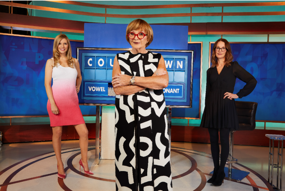 First look at Anne Robinson in new 'Countdown' role