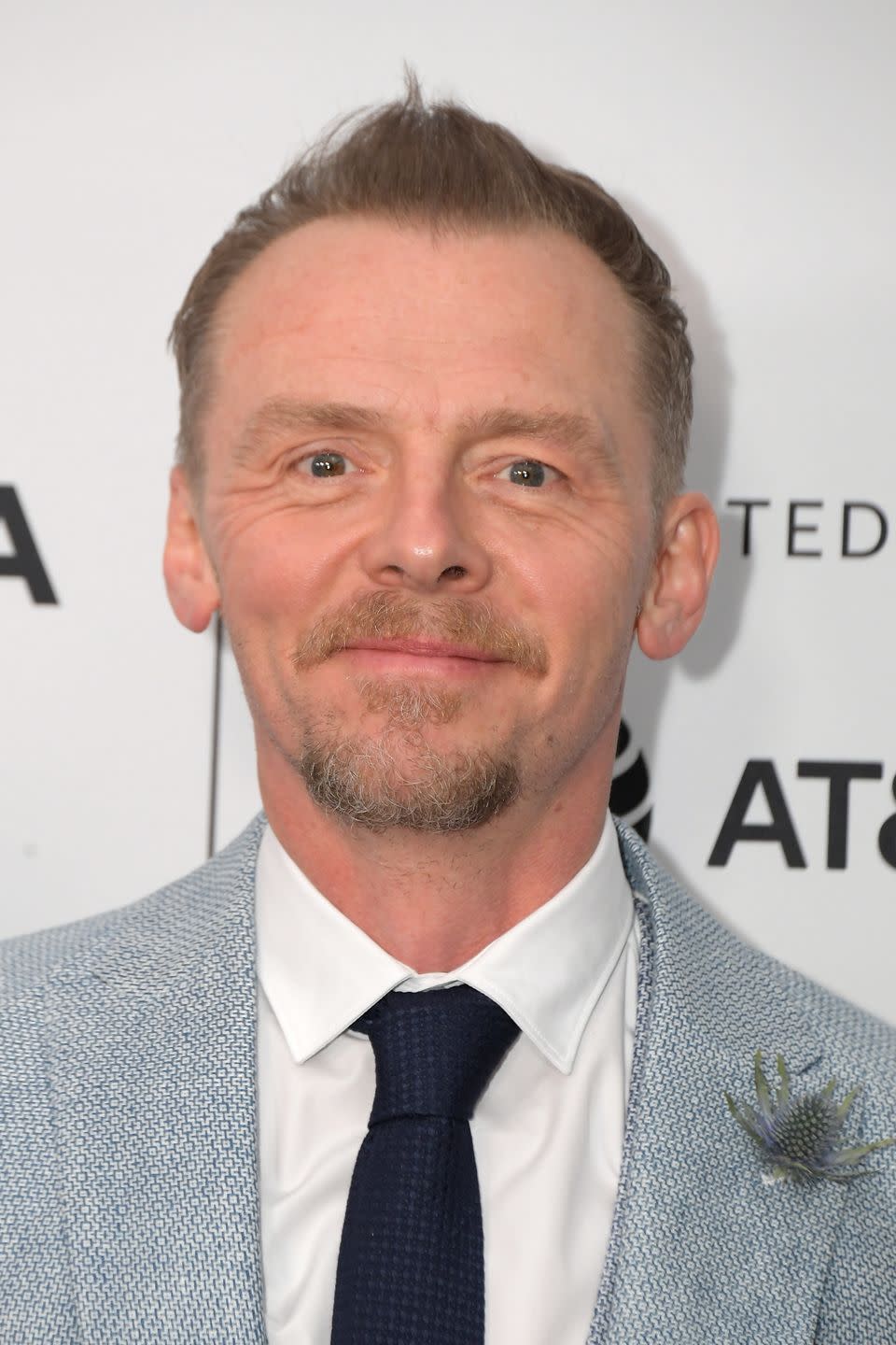 14) Simon Pegg