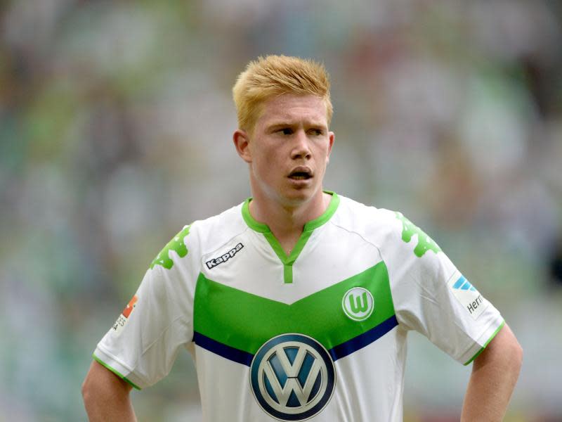 Kevin De Bruyne: Ab nach England - oder doch nicht? (Bild: dpa)