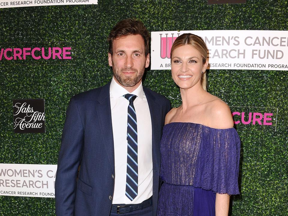 Jarret Stoll and Erin Andrews at an event in 2017.