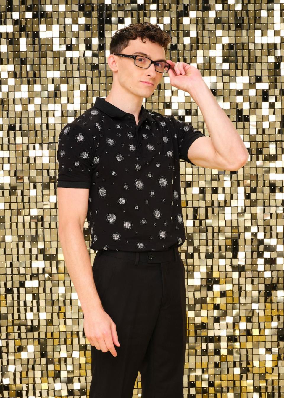 PHOTO: Stephen Nedoroscik will compete in the 33rd season of “Dancing with the Stars.” (Andrew Eccles/Disney)