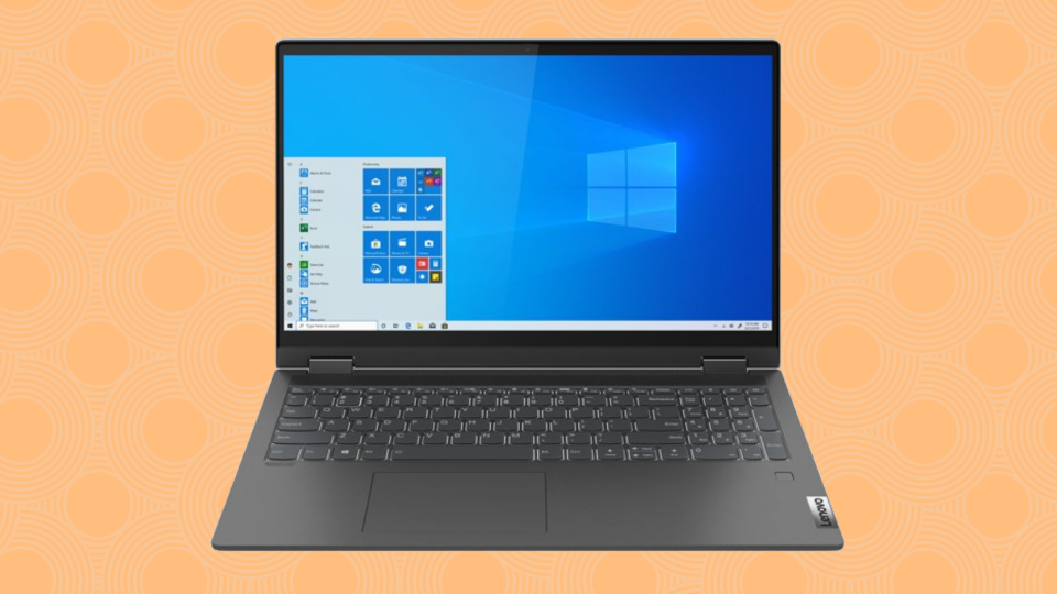 Down from $930 to just $750: Whether you're working from home or just having fun, this Lenovo laptop/tablet's got you covered. (Photo: Walmart)