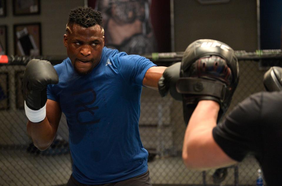 Francis Ngannou