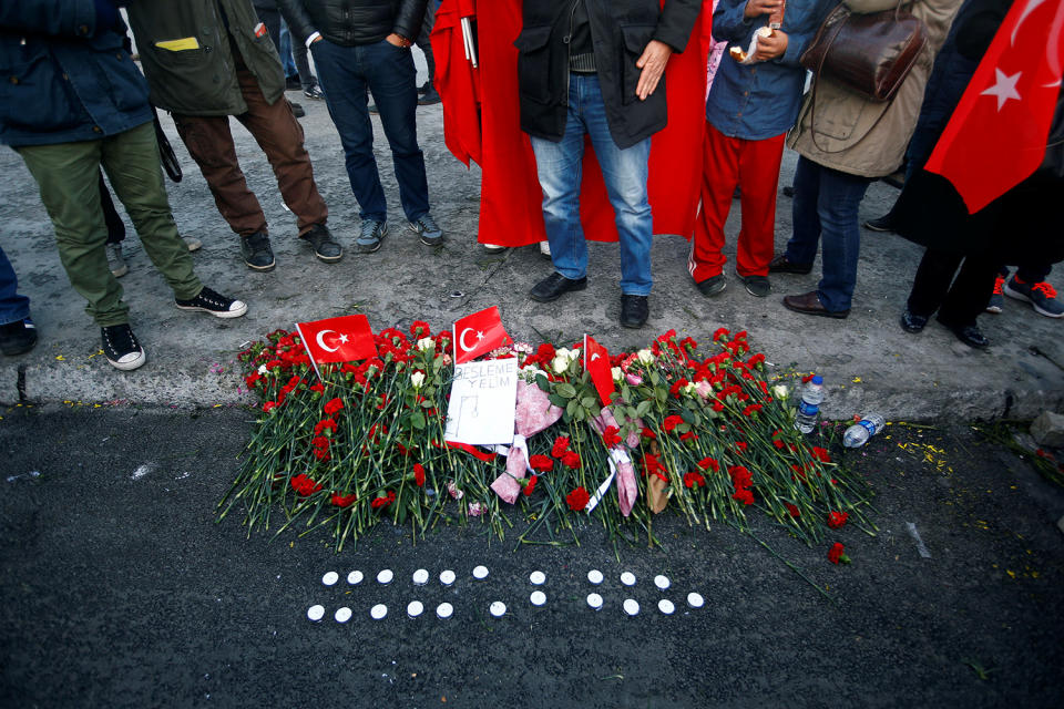 Explosion outside soccer stadium in Istanbul