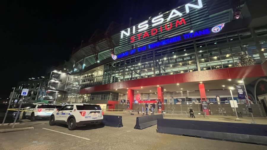 Nissan Stadium scene
