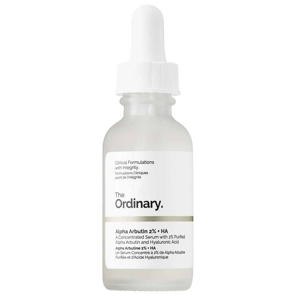 <p><a href="https://go.redirectingat.com?id=74968X1596630&url=https%3A%2F%2Fwww.sephora.com%2Fproduct%2Fthe-ordinary-deciem-alpha-arbutin-2-ha-P427412&sref=https%3A%2F%2Fwww.womenshealthmag.com%2Fbeauty%2Fg42126274%2Fthe-ordinary-skin-care-products%2F" rel="nofollow noopener" target="_blank" data-ylk="slk:Shop Now;elm:context_link;itc:0;sec:content-canvas" class="link ">Shop Now</a></p><p>Alpha Arbutin 2% + HA Hyperpigmentation Serum</p><p>sephora.com</p><p>$11.10</p>