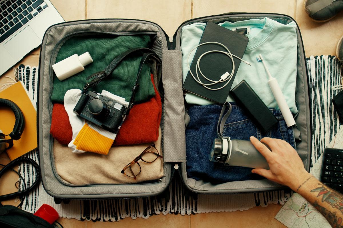 Hand luggage rules mean holidaymakers have to check what is and isn't allowed to be packed <i>(Image: Getty)</i>