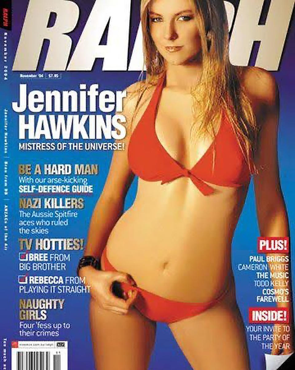 Jennifer Hawkins Ralph magazine