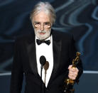 Michael Haneke gewinnt den Oscar für besten fremdsprachigen Film: "Amour"