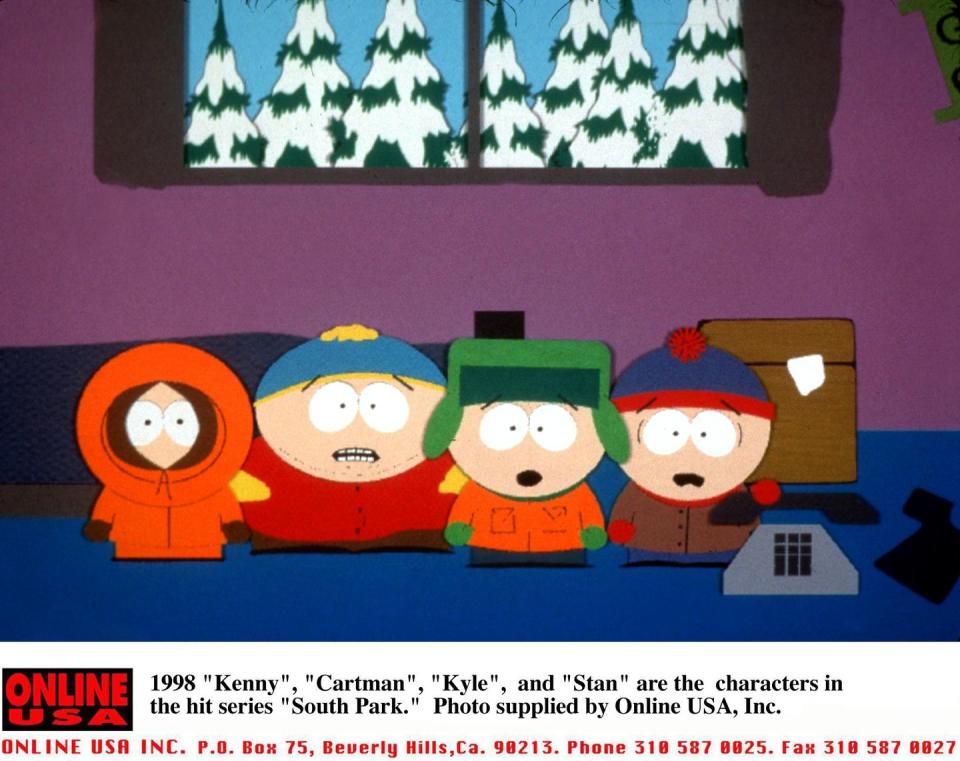 Kenny, South Park