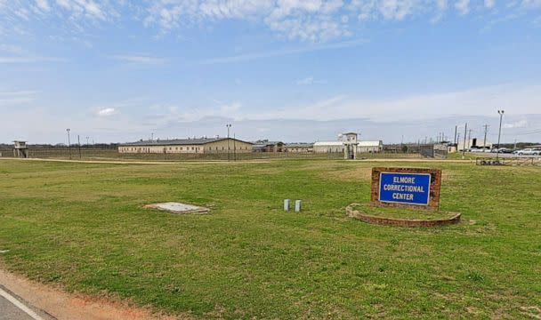 PHOTO: Elmore Correctional Facility in Elmore, Ala., is seen in an image from Google Maps Street View from Mar 2022. (Google Maps Street View)