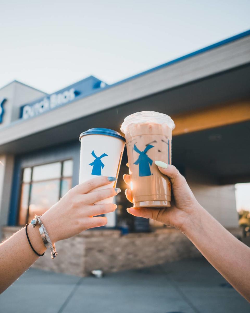 Dutch Bros drive-thru coffee has a cult following for its coffee and its friendly “broistas.” Provided