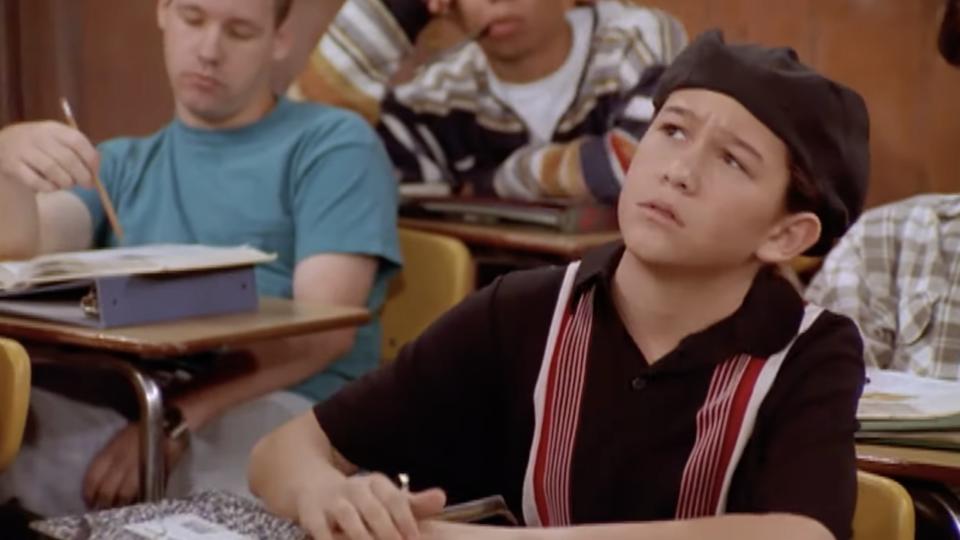 joseph gordon levitt in 3rd rock from the sun