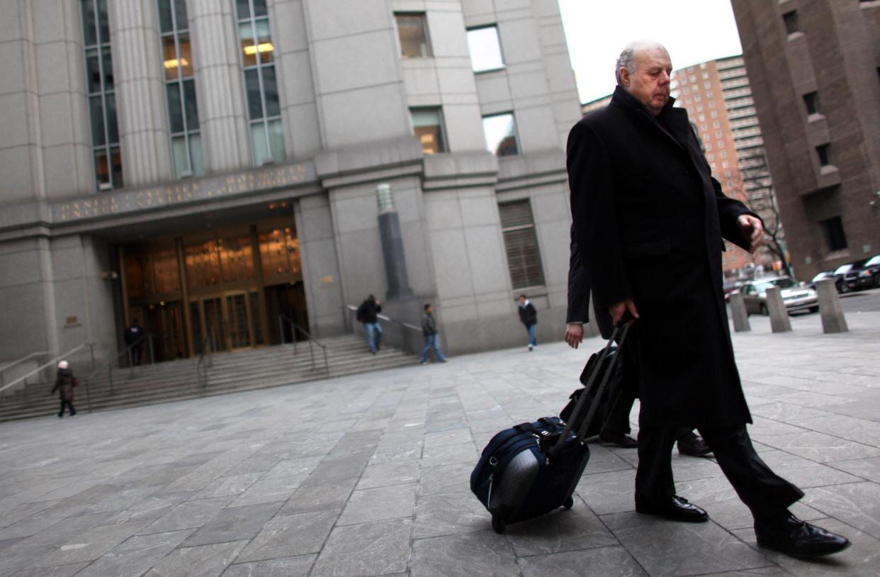 Trump's personal lawyer John Dowd in New York in 2011: Getty Images