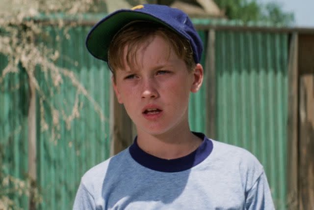 <p>20th Century Studios</p> Tom Guiry as Scotty Smalls in 'The Sandlot'