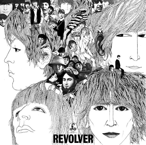 The Beatles: Revolver, Parlophone (1966)