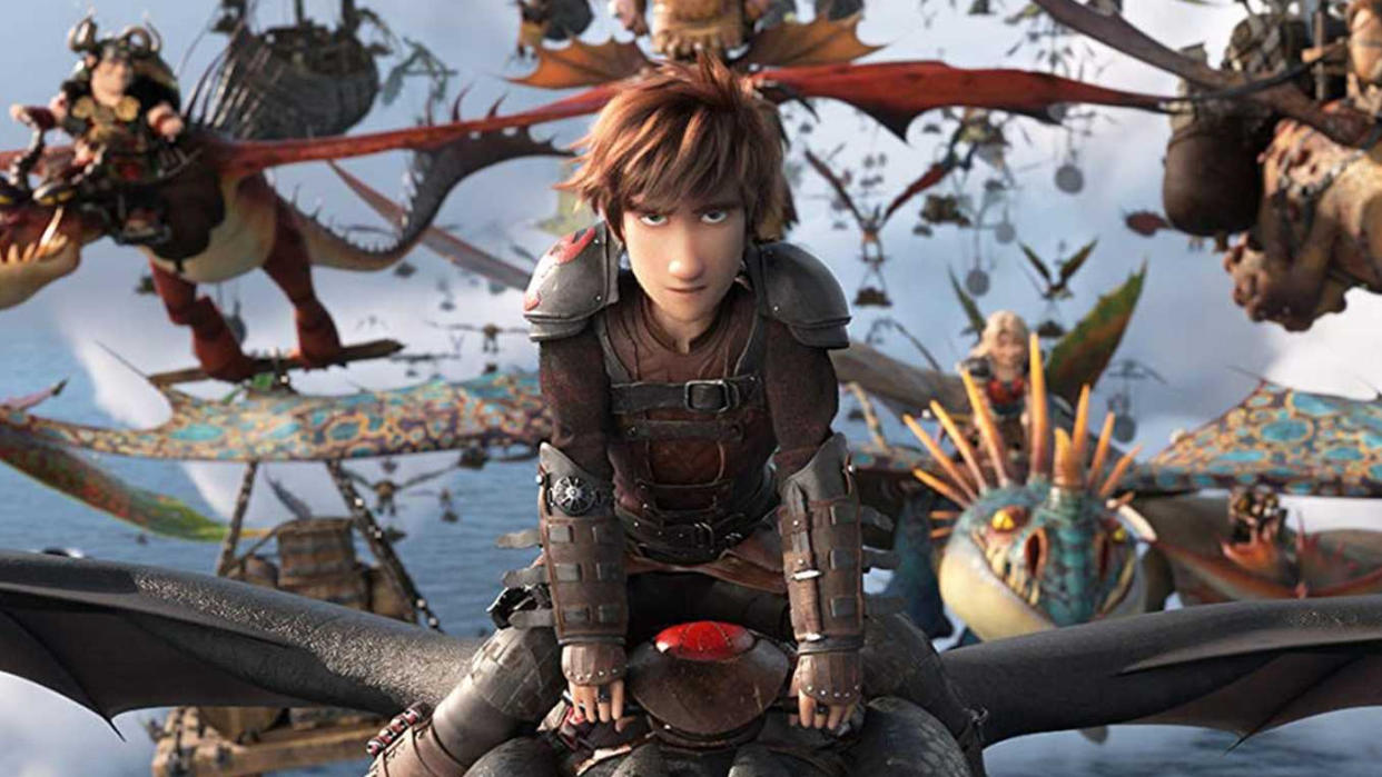 Jay Baruchel provided the voice for Hiccup in the 'How To Train Your Dragon' trilogy. (Credit: Paramount)