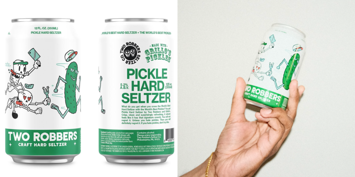 pickle hard seltzer