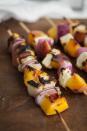 <p>The basil-jalapeño sauce is insane...</p><p>Get the <a href="https://naturallyella.com/grilled-peach-and-halloumi-skewers-with-basil-jalapeno-sauce/" rel="nofollow noopener" target="_blank" data-ylk="slk:Grilled Peach & Halloumi Skewers;elm:context_link;itc:0;sec:content-canvas" class="link ">Grilled Peach & Halloumi Skewers</a> recipe.</p><p>Recipe from <a href="https://naturallyella.com/" rel="nofollow noopener" target="_blank" data-ylk="slk:Naturally Ella;elm:context_link;itc:0;sec:content-canvas" class="link ">Naturally Ella</a>.</p>