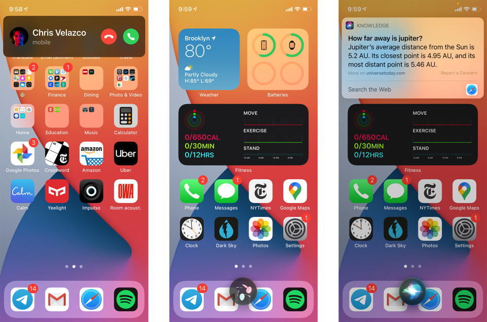 iOS 14 first look