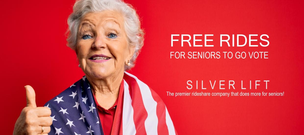 Silver Lift is offering free transportation to Austin-area senior citizens wanting to vote. (Photo: Courtesy of Silver Lift)